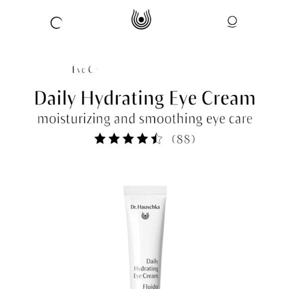 Dr HAUSCHA Daily Hydrating Eye Cream - 0.4 oz. Exp 04/2028 - Picture 4 of 5